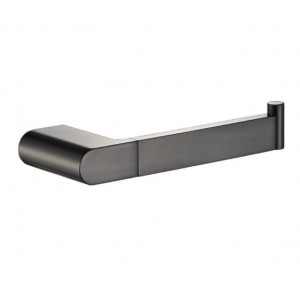 Flores Gun Metal Grey Toilet Roll Holder